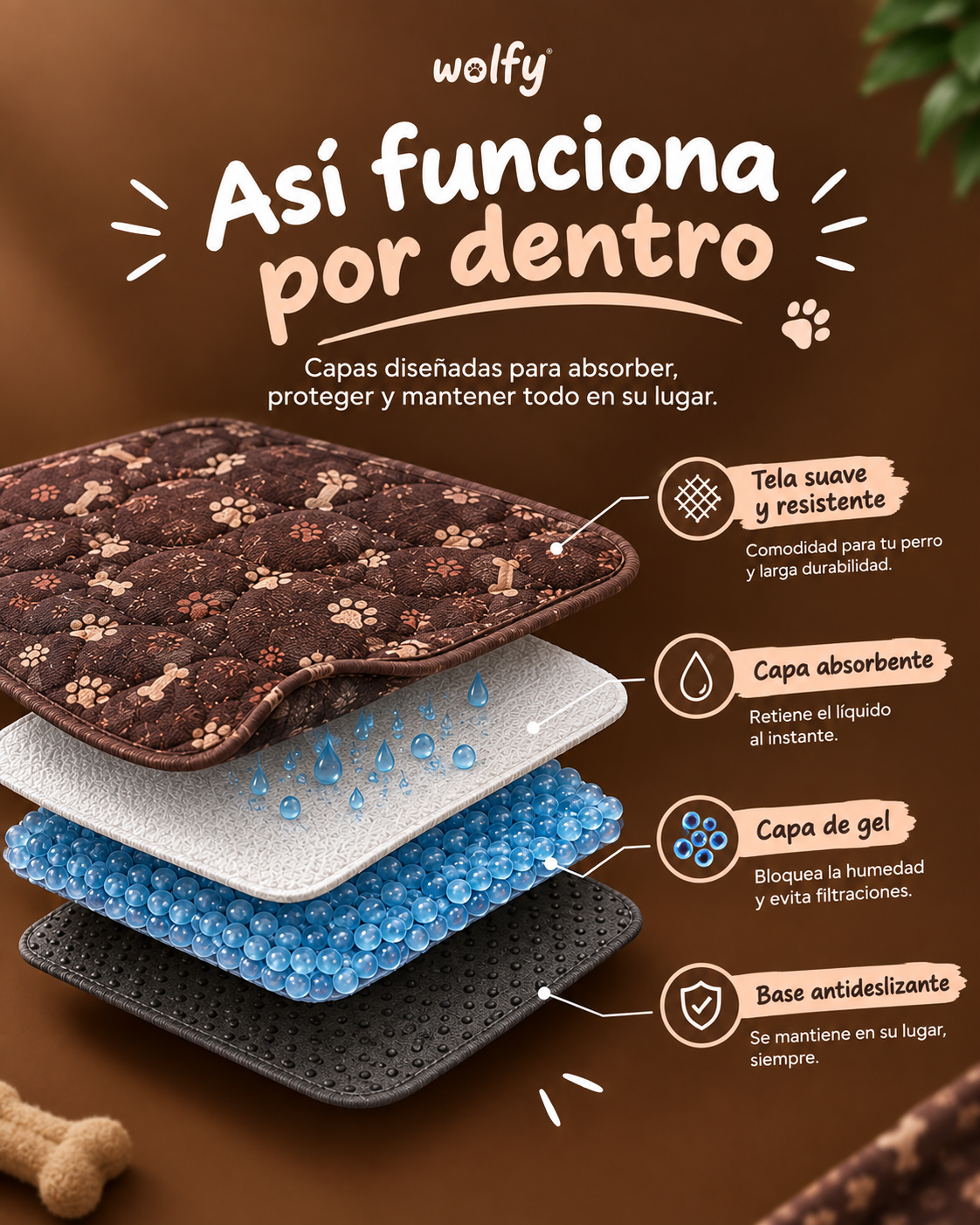PEEPAD | Sabanilla Lavable para Perros