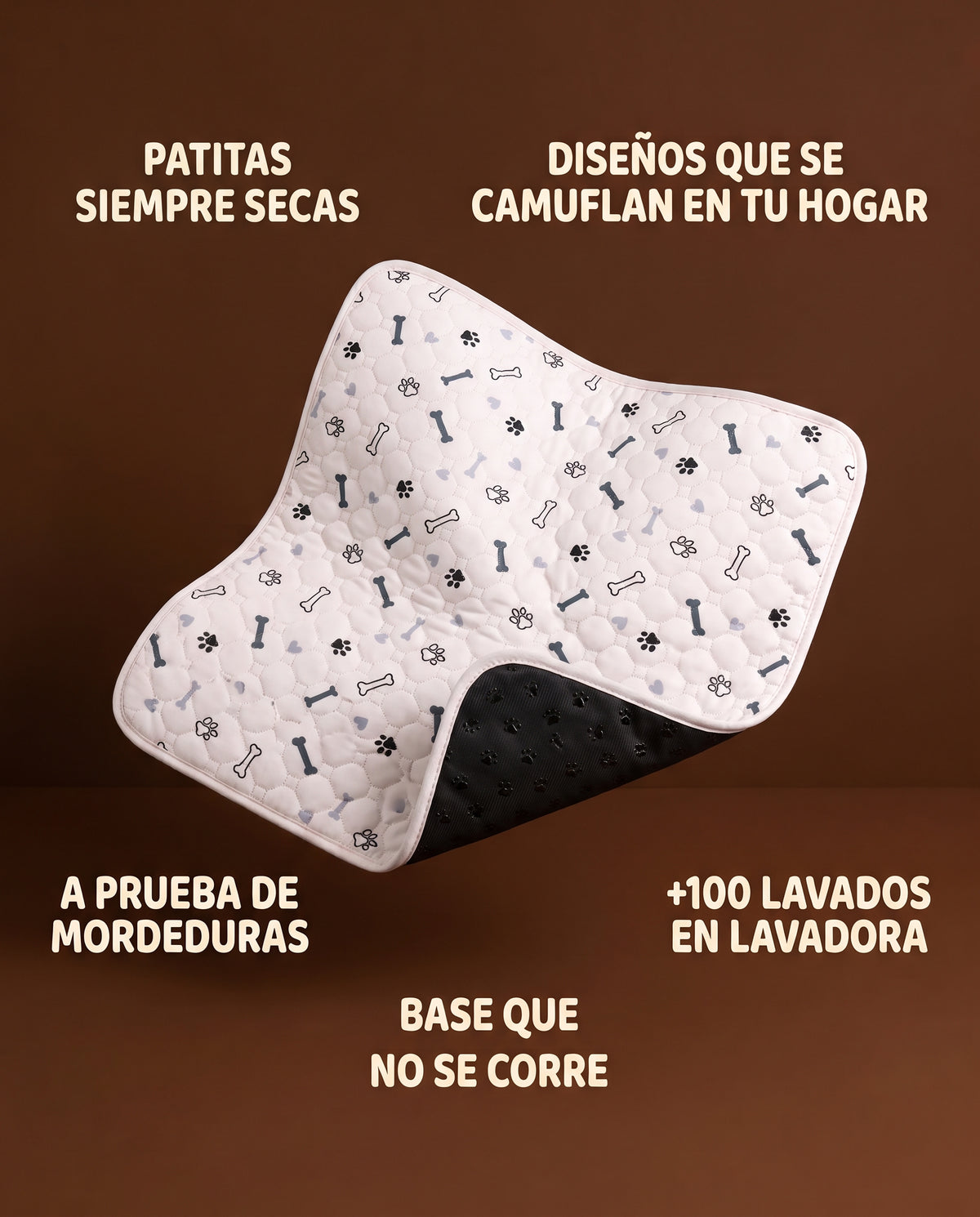 PEEPAD | Sabanilla Lavable para Perros