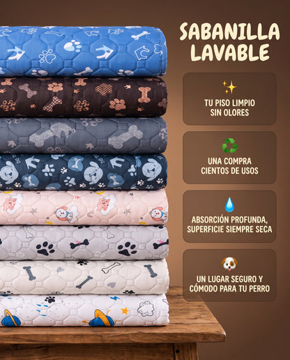 PEEPAD | Sabanilla Lavable para Perros