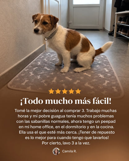 PEEPAD | Sabanilla Lavable para Perros