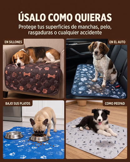 PEEPAD | Sabanilla Lavable para Perros